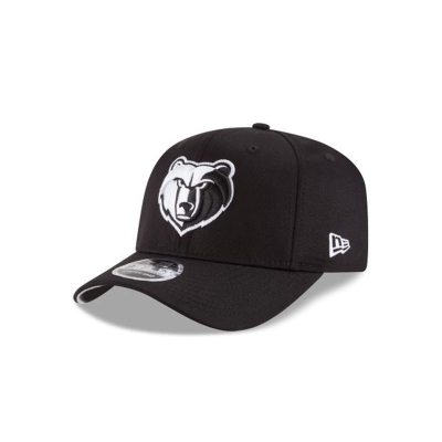 Sapca New Era Memphis Grizzlies NBA Stretch Snap 9FIFTY Snapback - Negrii